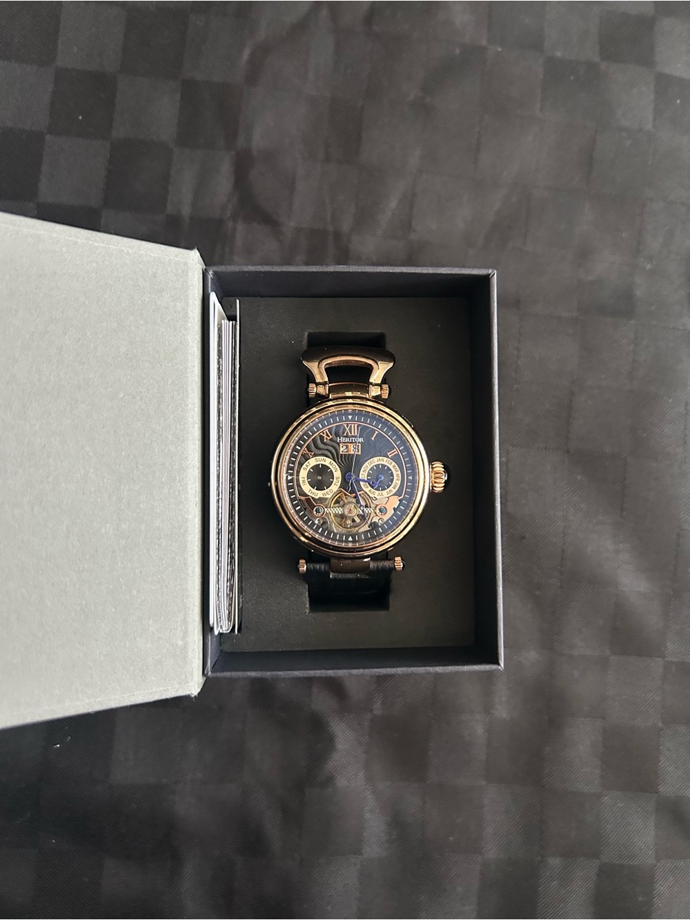 Heritor automatic Ganzi semi skeleton